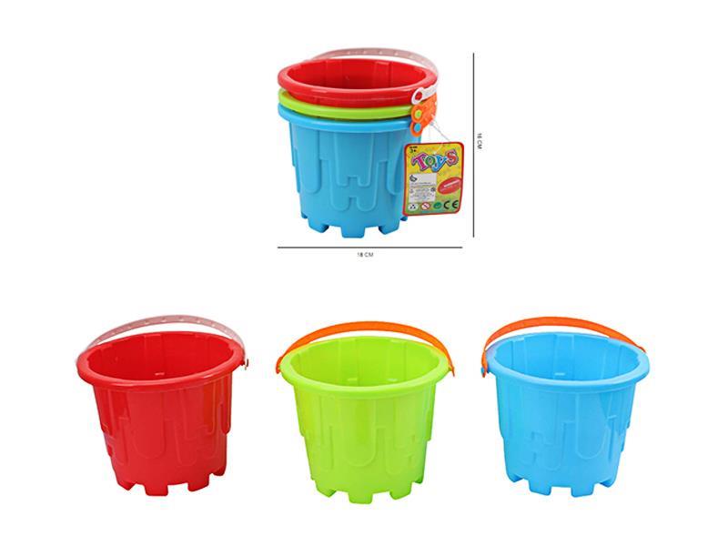 3PCS Beach Bucket