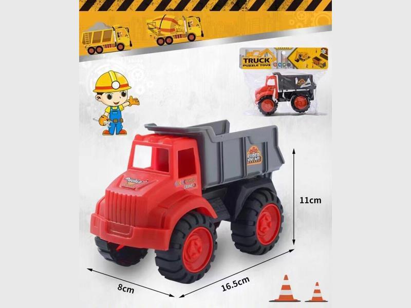Slide Dump Truck