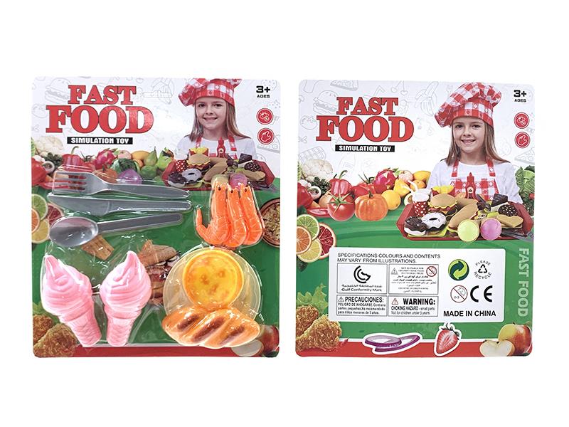 Pretend Play Toys Food Set