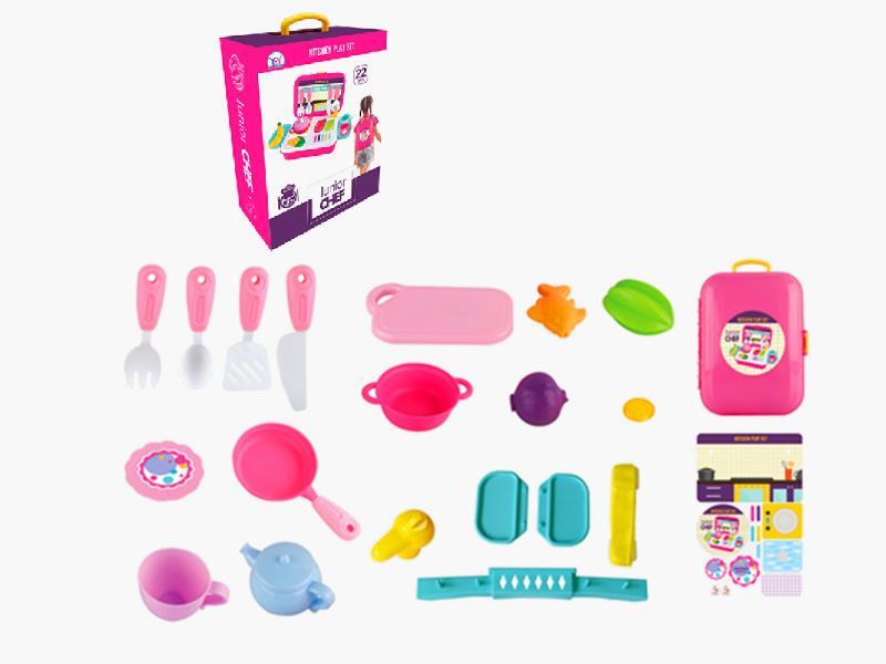 Tableware Backpack