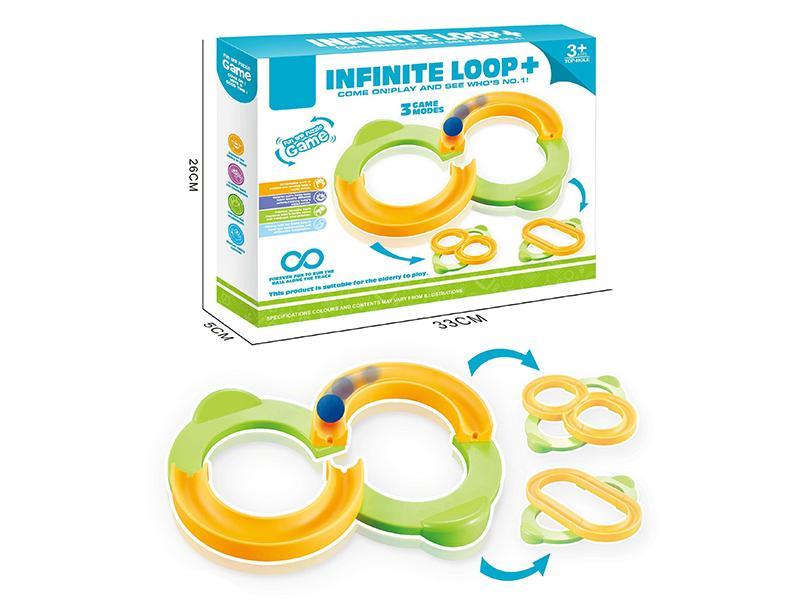 Railway  Infinite Loop Ball Set