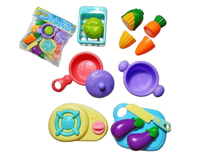Tableware Cutting Vegetable Toy