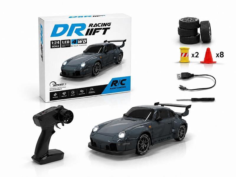 1:24 Remote Control 4WD Drift Car