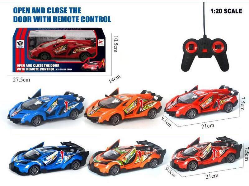 1:20 Remote Control Racing Car(One Key Open The Door)