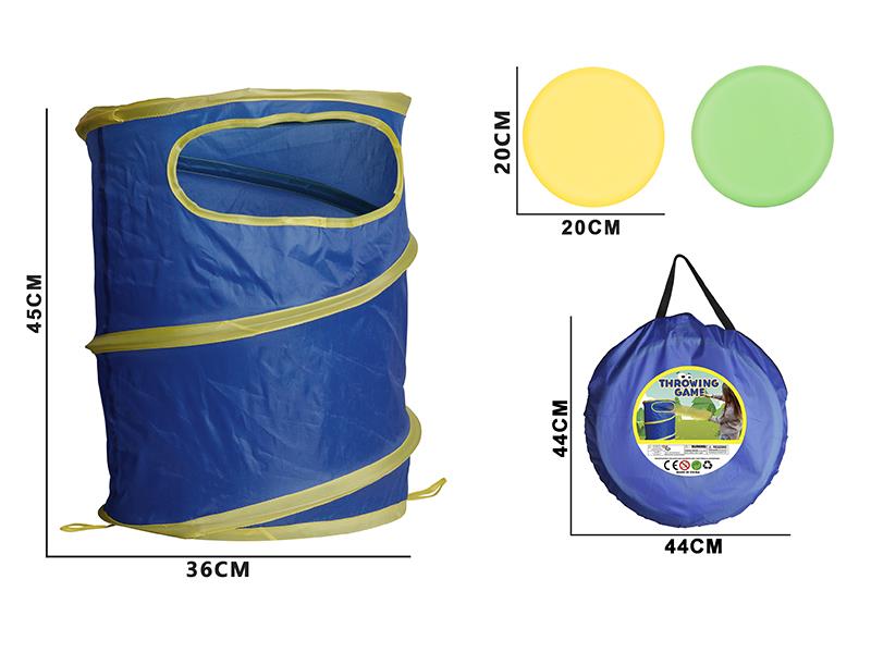 Frisbee Throwing Game