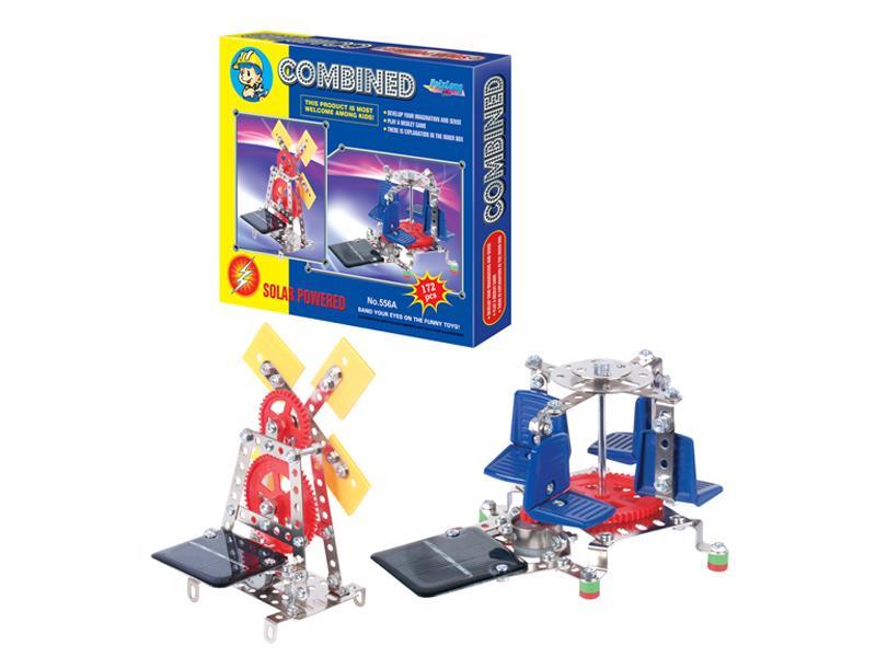 172PCS METAL BLOCK