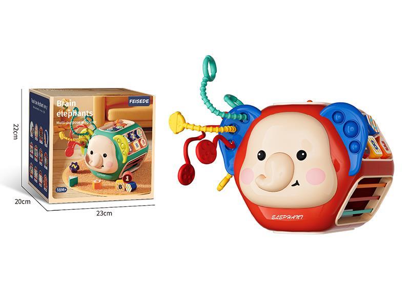 Early Education Multifunctional Elephant