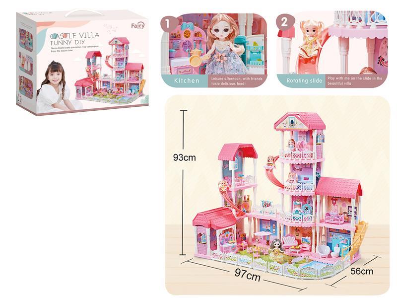 Castle Villa Funny DIY
