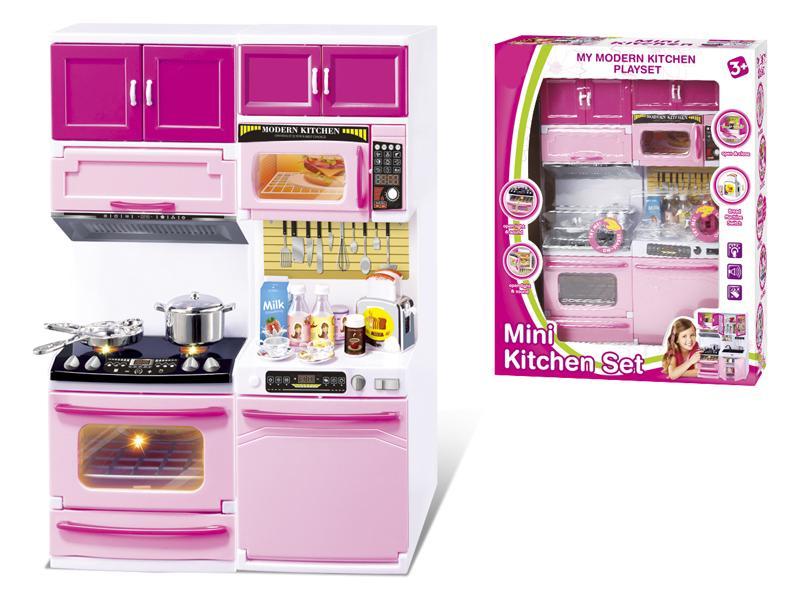 Kitchen Series Combination With Light And Music