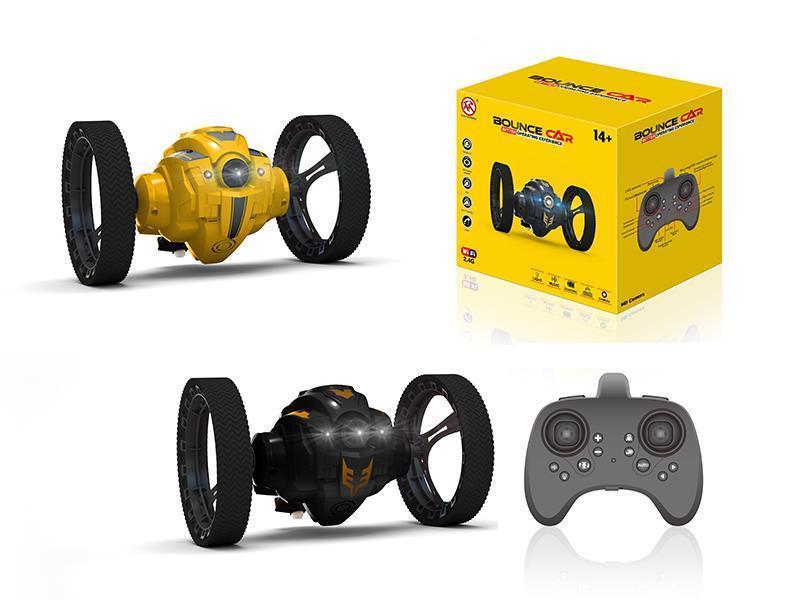 2.4G Remote Control Bounce Car(Wifi, 200W Pixels)