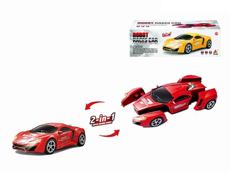 B/O Return Body Deformation Car