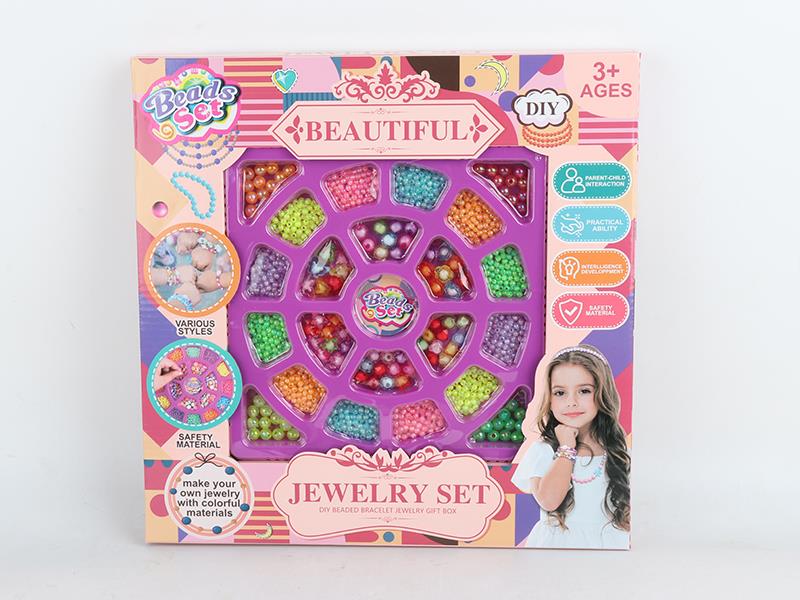 DIY Beaded Bracelet Jewelry Box