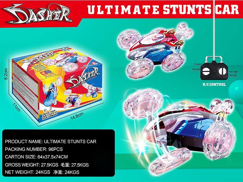 4CH R/C Stunt Car