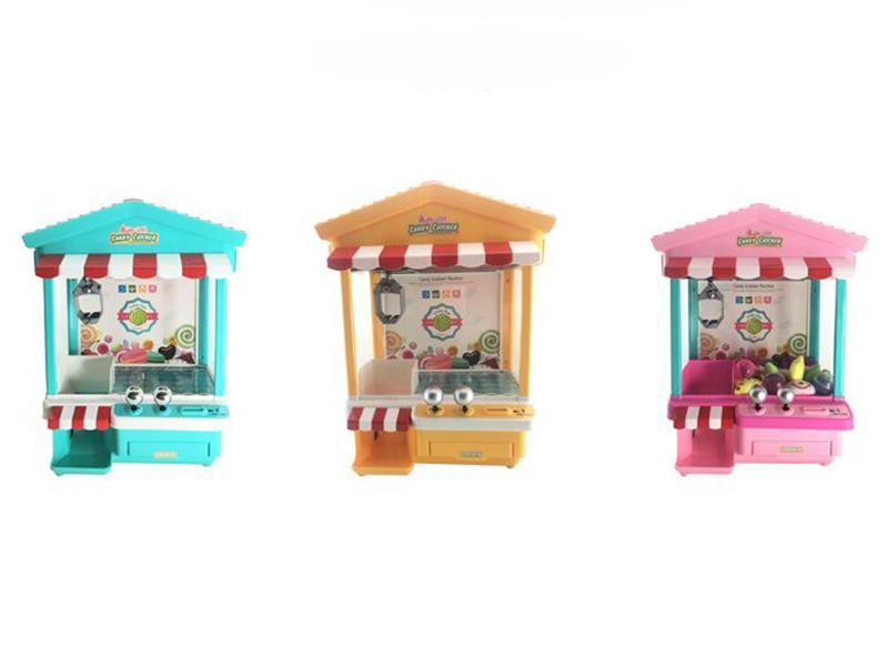 Clip Doll Machine（Manual）+ Seven Color Light