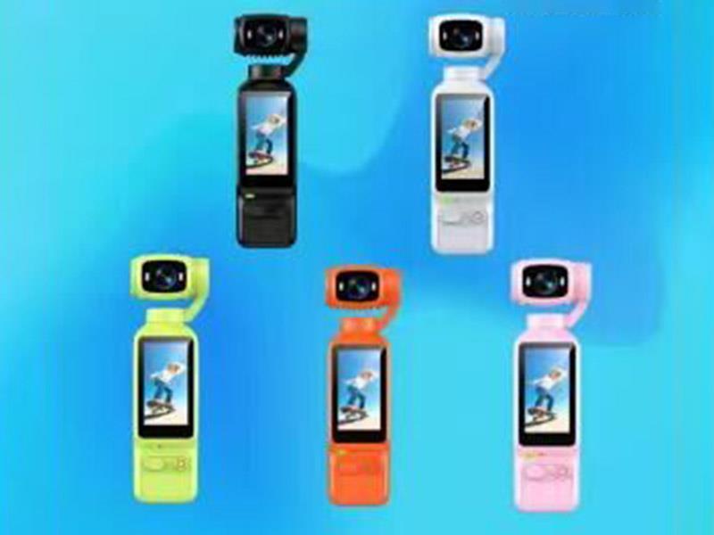 1.97-Inch High-Definition Display Handheld Gimbal Camera