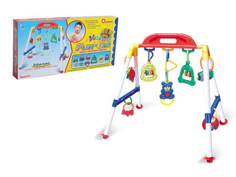 Music Baby Playing Gym