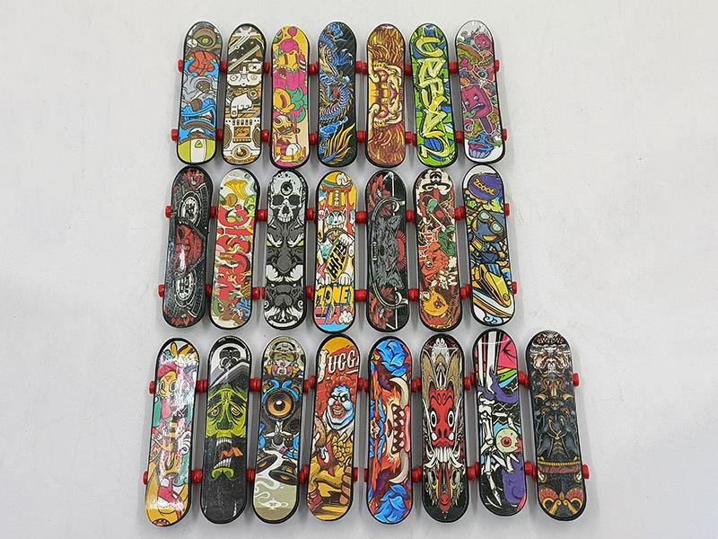 Plastic Skateboard
