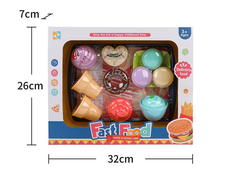 Dessert Ice Cream Set