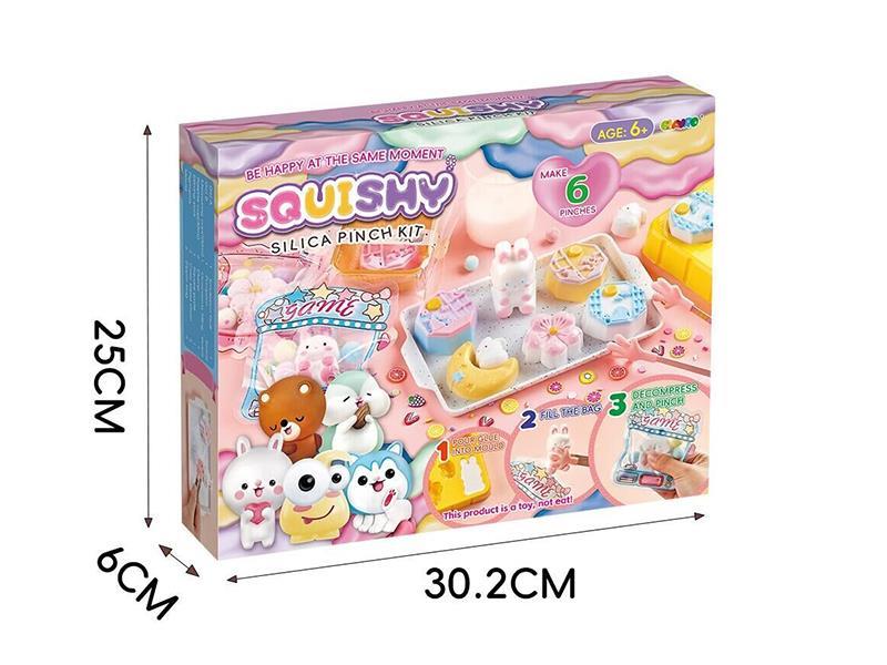 Sticky Silicone Kneading Joy - Pastry.