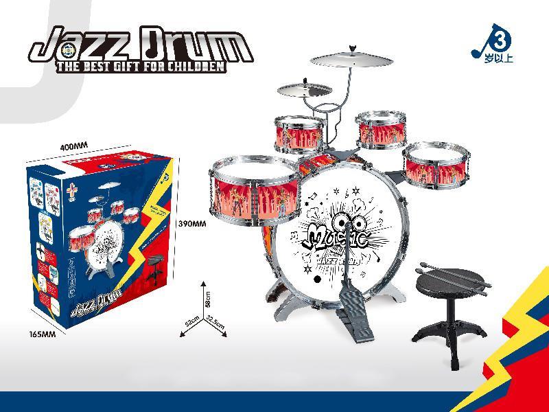 Rock Series Children'S Jazz Drums