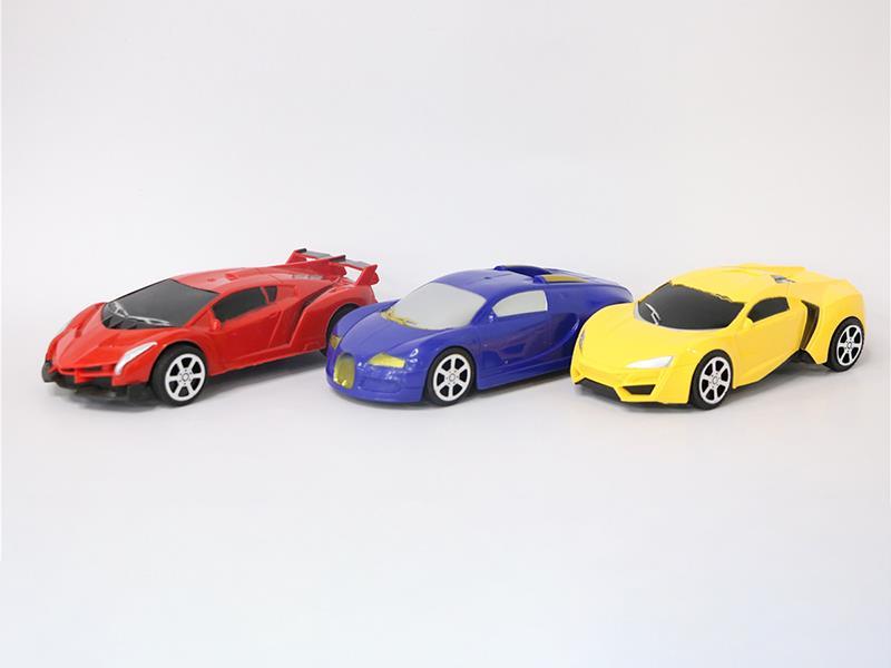 Friction Sports Car