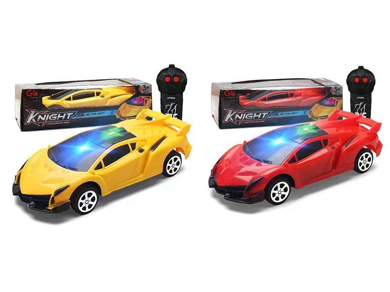 27Mzh 2CH R/C Car With 3D Lights