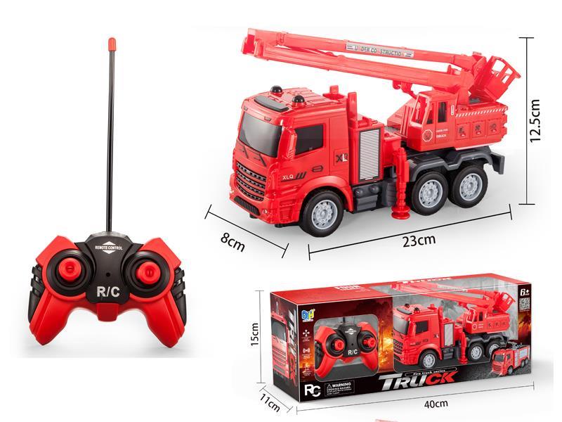 R/C Fire Rescue Vehicle