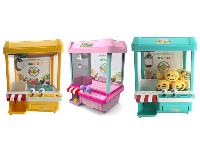 Clip Doll Machine（Manual）+ Seven Color Light