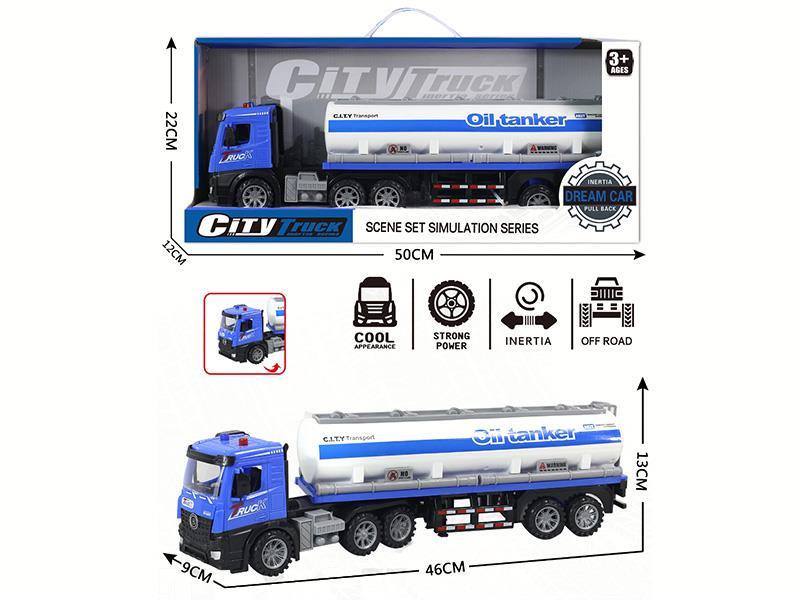 Friction Oil Tank Truck