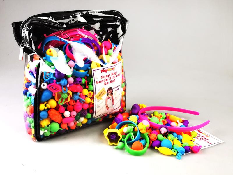 DIY Pop Snap Beads 1000pcs