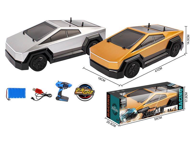 1:10 2.4G 4CH Remote Control Tesla High-Speed Car