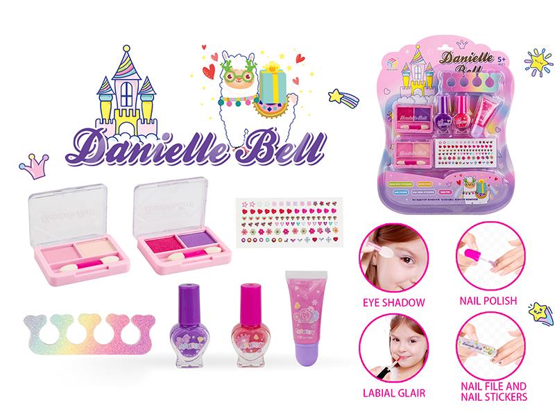Children's Cosmetics Nail Art Set