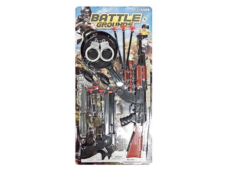 Ak47 Gun Blade Set