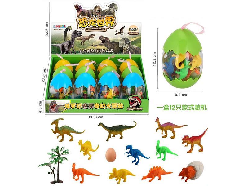 Dinosaur Set 12pcs