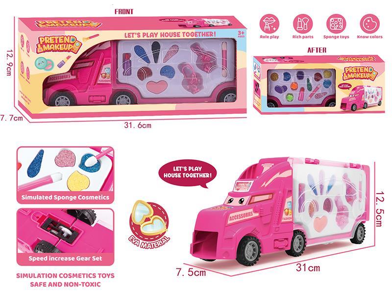 Friction Car Toiletry Toys