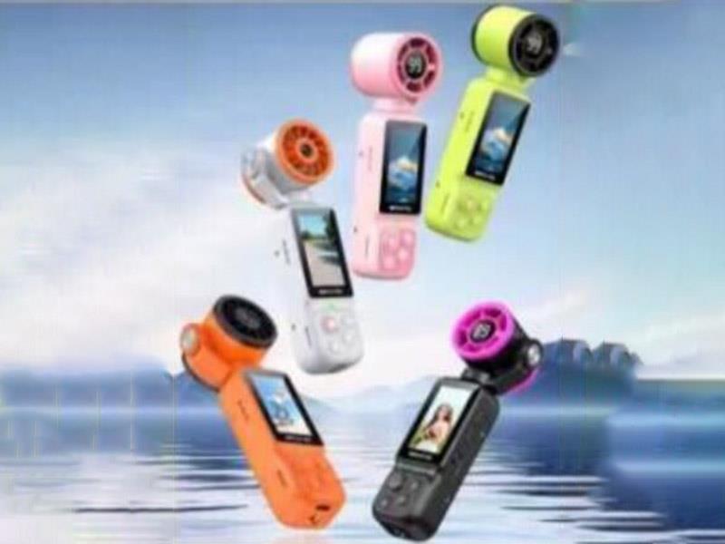 1.97-Inch High-Definition Display Handheld Gimbal Camera With Fan