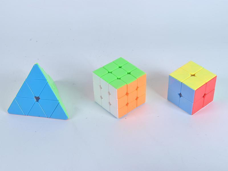 3pcs Magic Cube
