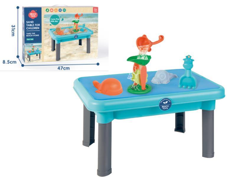 11PCS Beach Table