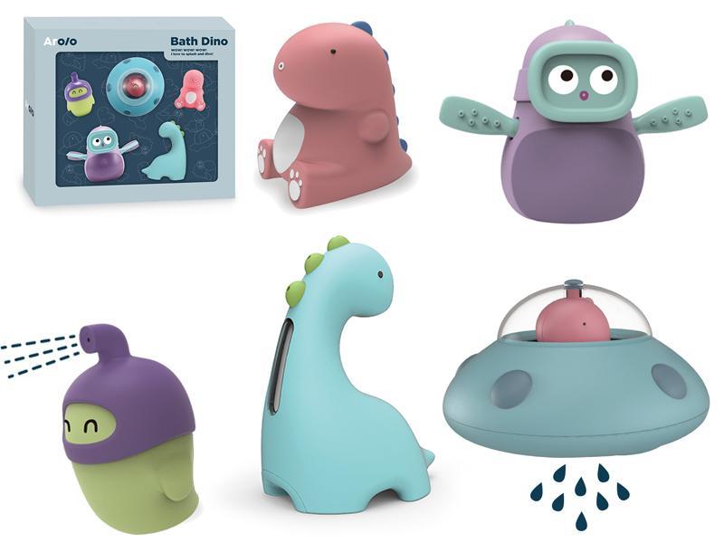 5 In 1 Bath Toys