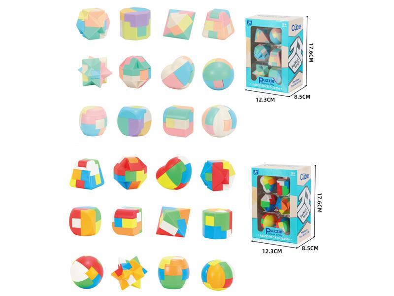 Burr Puzzle