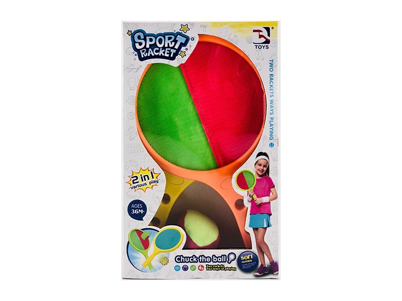 Sticky Ball Racket