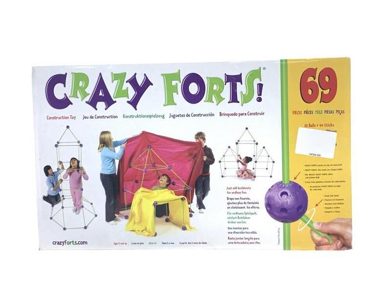 DIY Tent Block Building