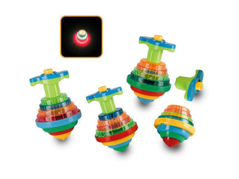 Flashing Music Top Toy