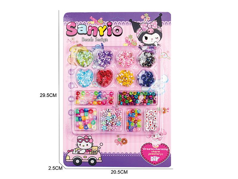 Sanrio - Creative DIY Beads