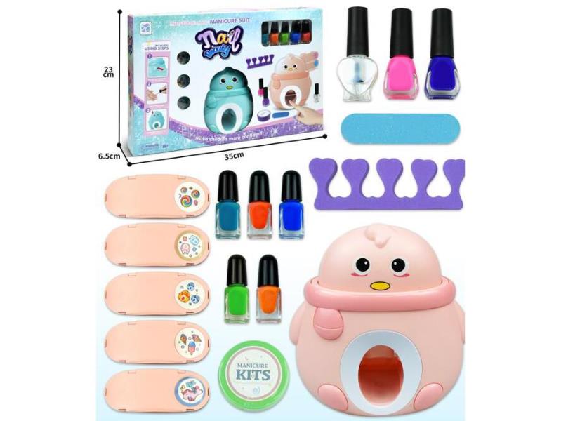 Nail Polish Makeup Series