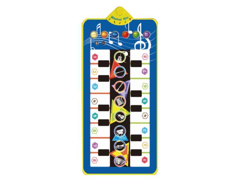Piano Music Blanket