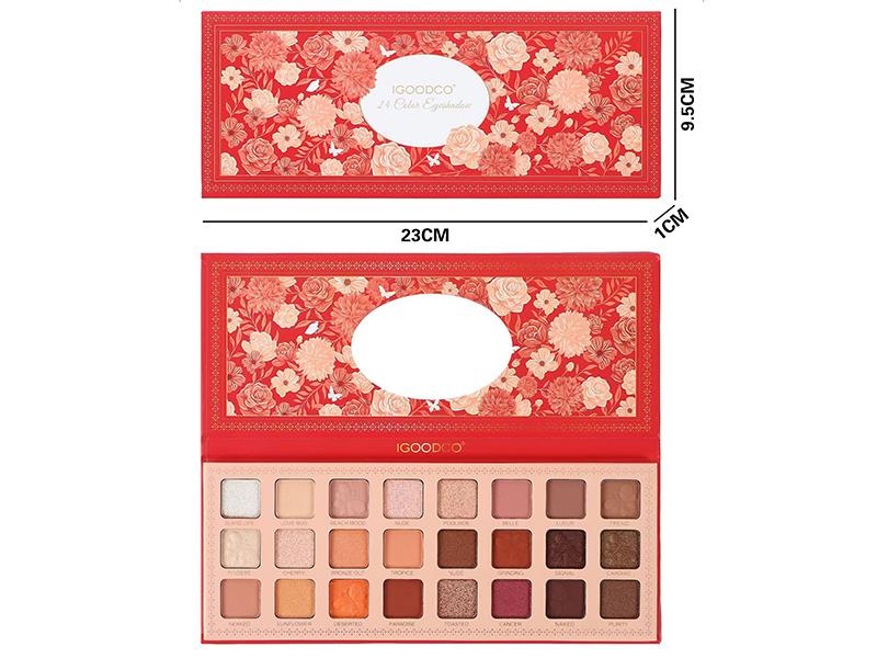 24 Color Eyeshadow Palette