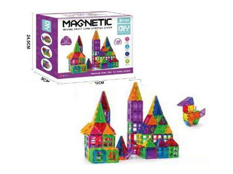 7.5CM Color Window Magnetic Block