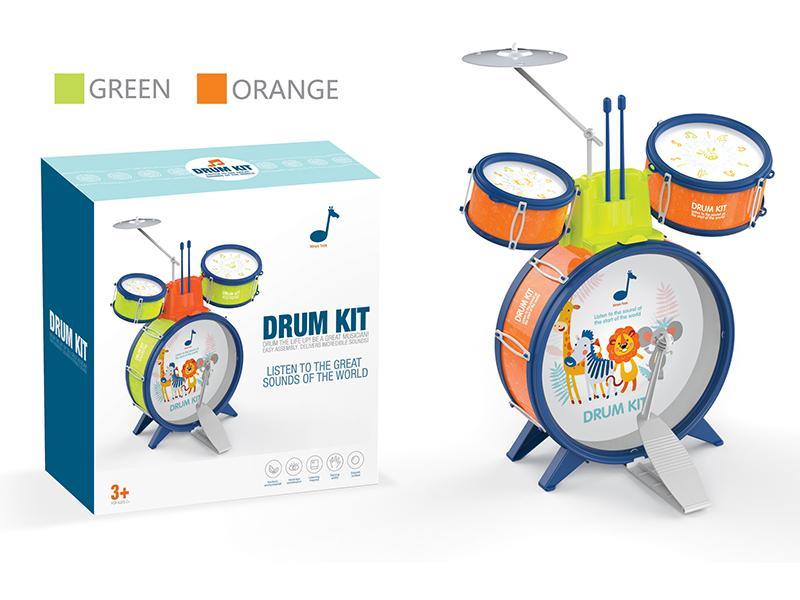 Middle Jazz Drum
