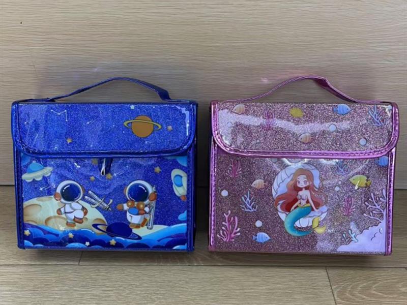 A 52-Piece Painting Set